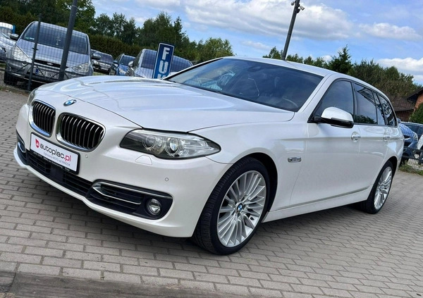 BMW Seria 5 cena 76500 przebieg: 158000, rok produkcji 2015 z Piwniczna-Zdrój małe 562